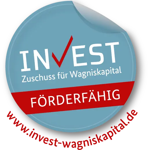INVEST - Zuschuss für Wagniskapital, Förderfähig und als Untertitel www.invest-wagniskapital.de