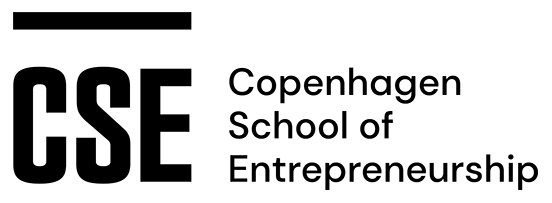 CSE Logo. Titel ist Copenhagen School of Entrepreneurship