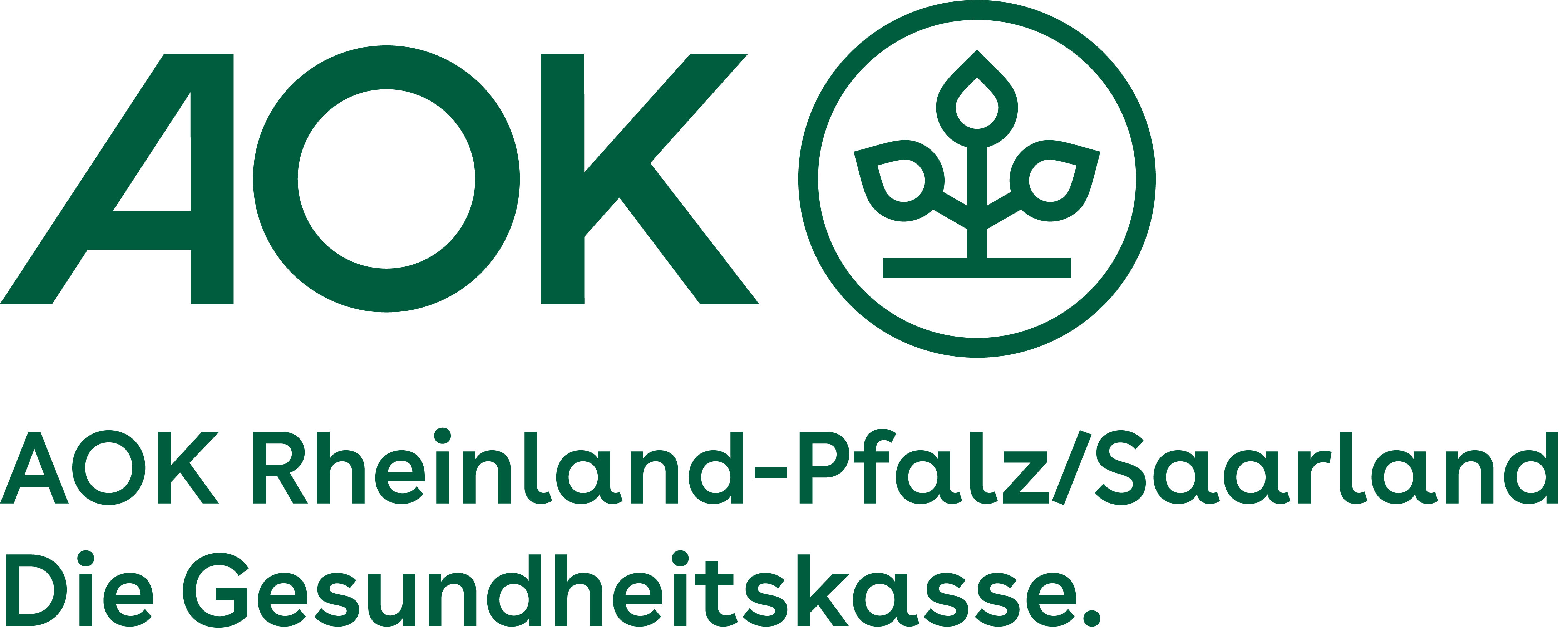 Logo der AOK