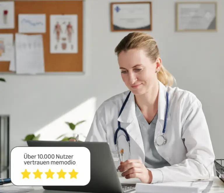 Doctor I Die App gegen Vergesslichkeit I Memodio und Demenz