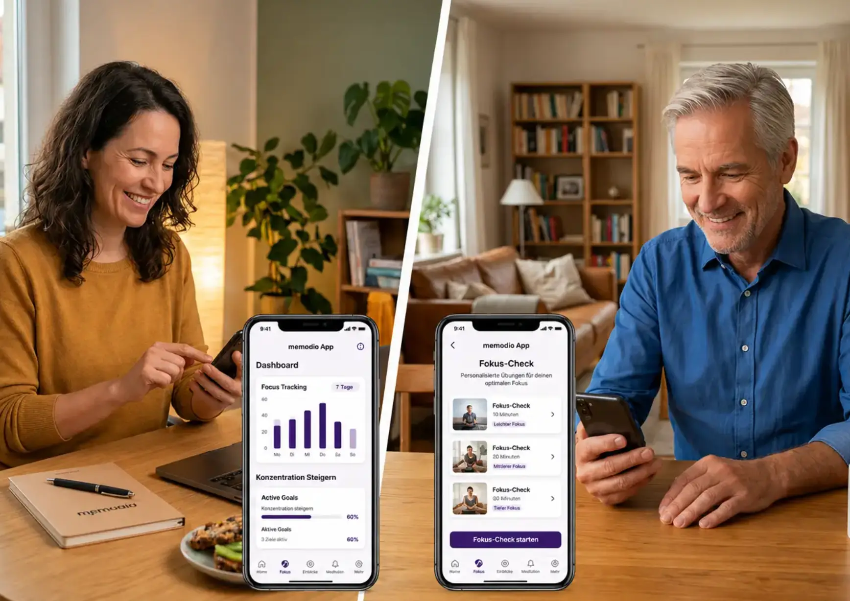 Memodio users I Die App gegen Vergesslichkeit I Memodio und Demenz