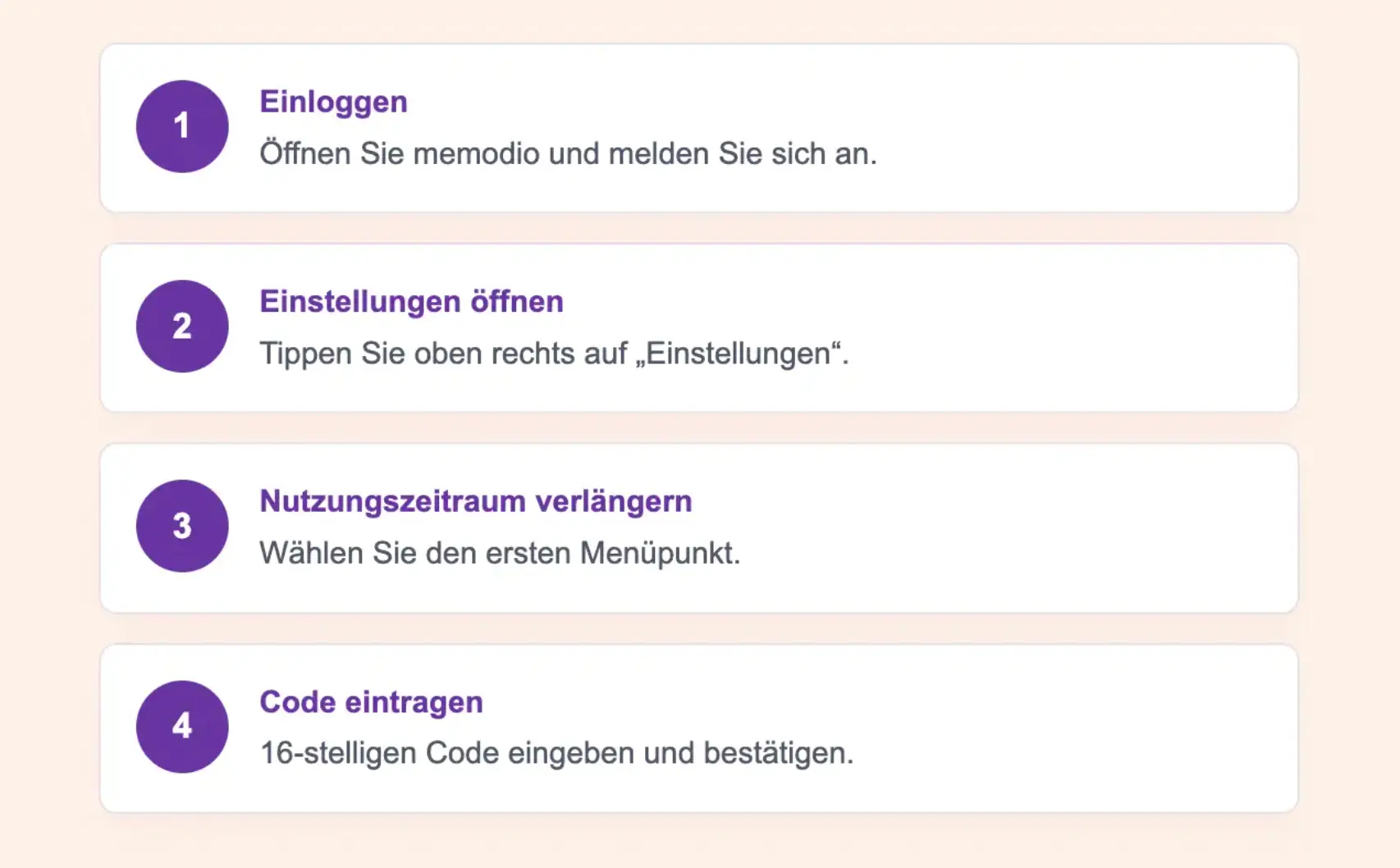 1.2.3.4 1. I Die App gegen Vergesslichkeit I Memodio und Demenz