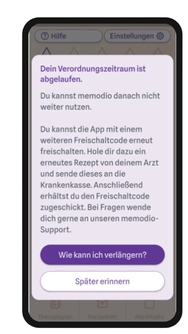 Memodio App I Die App gegen Vergesslichkeit I Memodio und Demenz