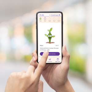 memodio App für kognitives Training, Bewegung und digitale Therapie bei kognitivem Abbau